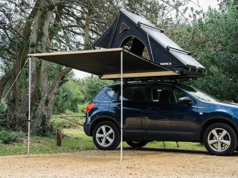 TentBox Side Awning Set Cargo Brackets