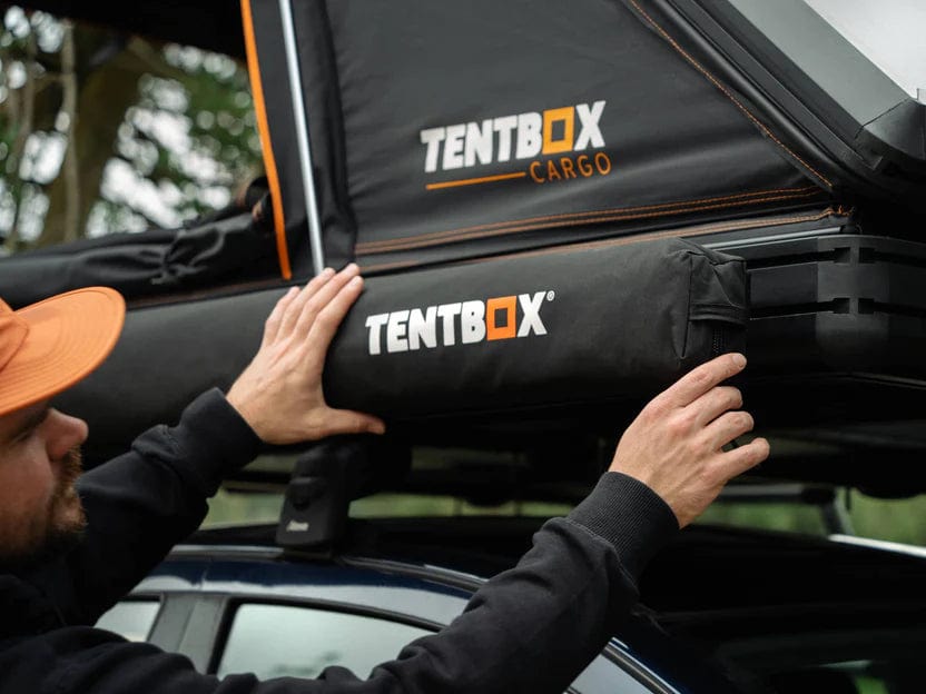 TentBox Side Awning Set Cargo Brackets