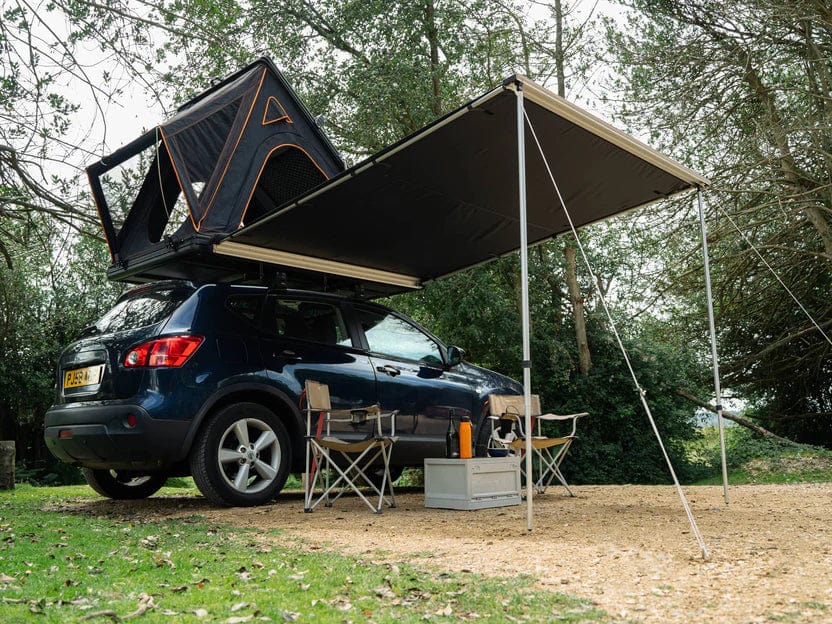 TentBox Side Awning Set Cargo Brackets