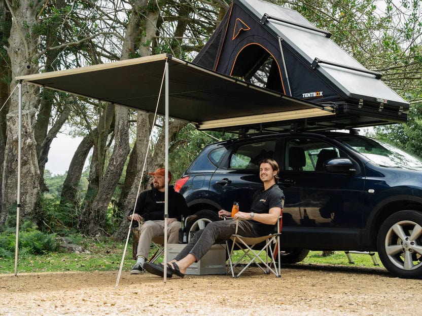 TentBox Side Awning Set Cargo Brackets
