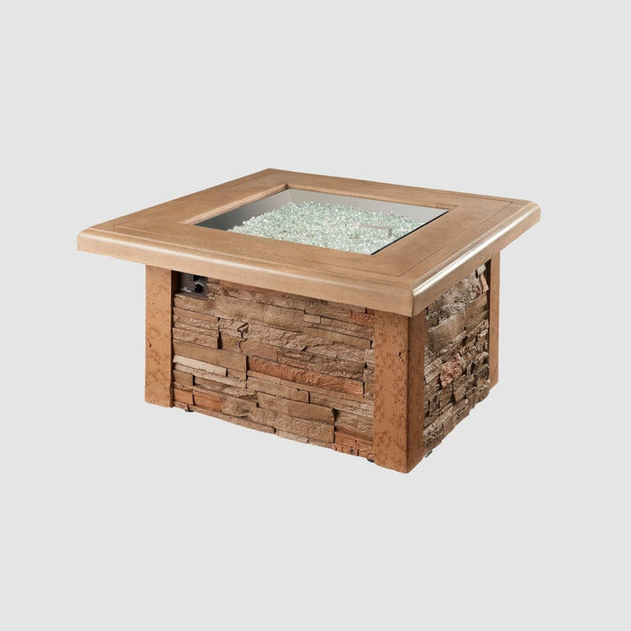 Outdoor Greatroom Sierra Square Gas 43.5" Fire Pit Table