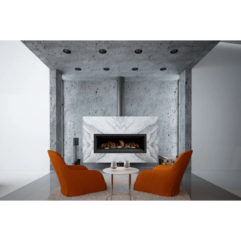 Amantii Austin 65" Direct Vent Linear Gas Fireplace