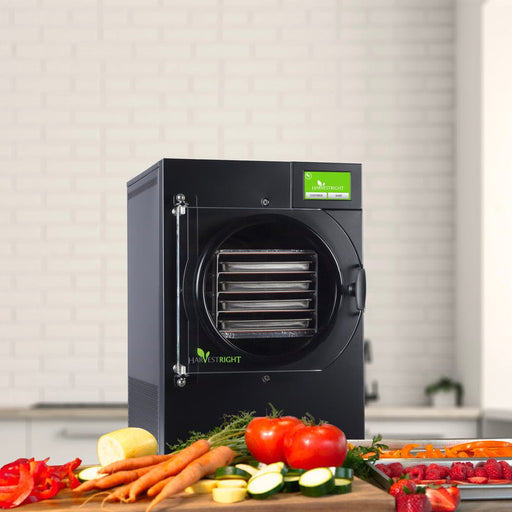 Small Black FD in Kitchen