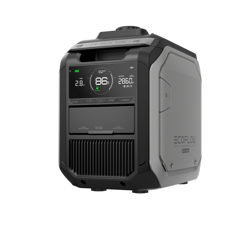 Smart  Generator 3000 Dual Fuel