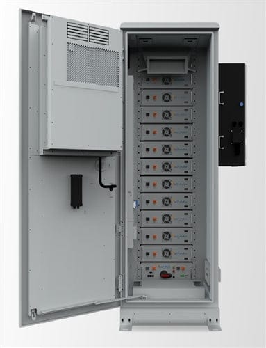 Sol-Ark L3-HVR-60KWH | 61.44 kWh High Voltage Outdoor Commercial Battery System