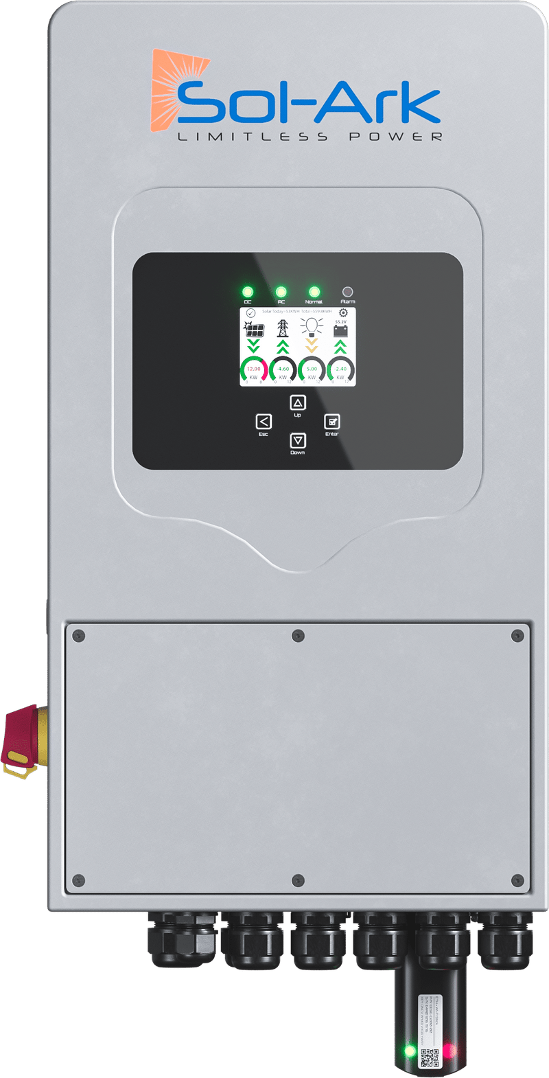 Sol-Ark 5K-1P 5kW All-in-One Hybrid Inverter 