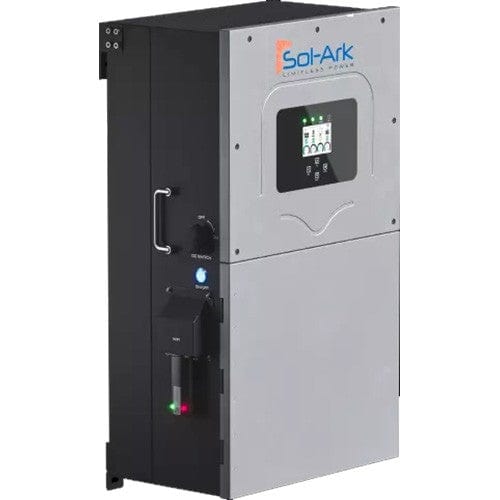 Sol-Ark Hybrid On/Off-Grid Inverter Battery Charger