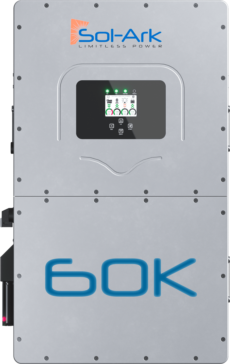 Sol-Ark 60K-3P | 60kW Commercial Inverter 