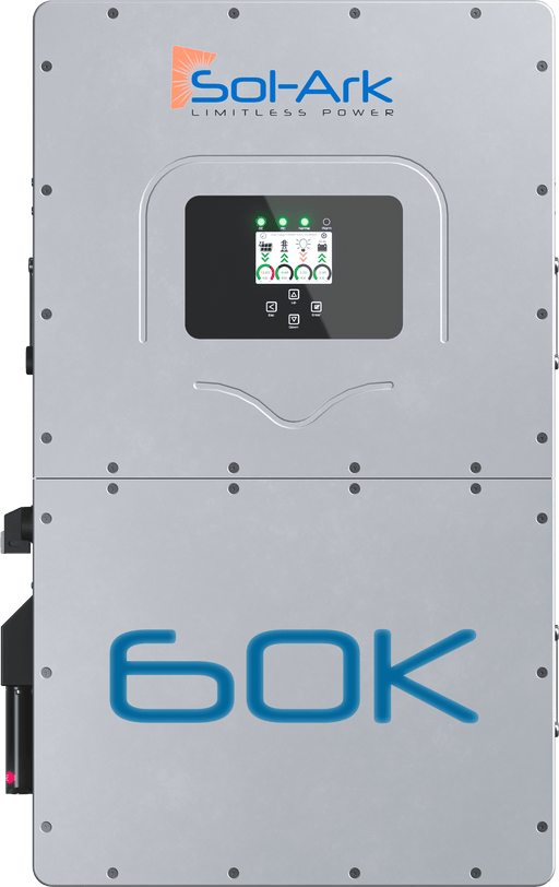 Sol-Ark 60K-3P | 60kW Commercial Inverter 