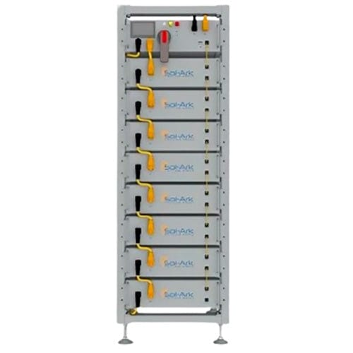 Sol-Ark Indoor Battery Bank