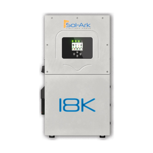 Sol-Ark 18kW Hybrid On/Off-Grid Inverter Battery Charger
