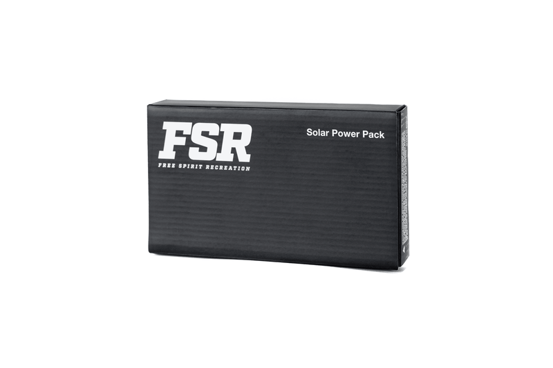 Freespirit Recreation Solar Power Pack / Flashlight - Clearance
