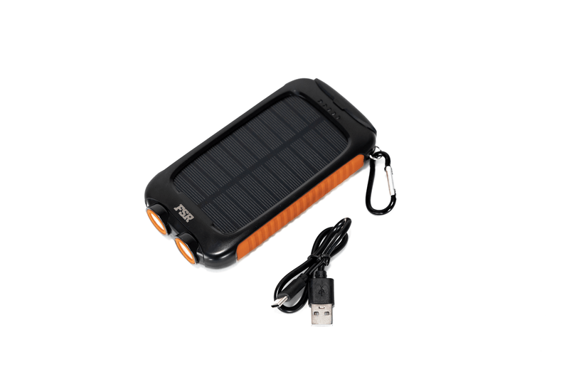 Freespirit Recreation Solar Power Pack / Flashlight - Clearance