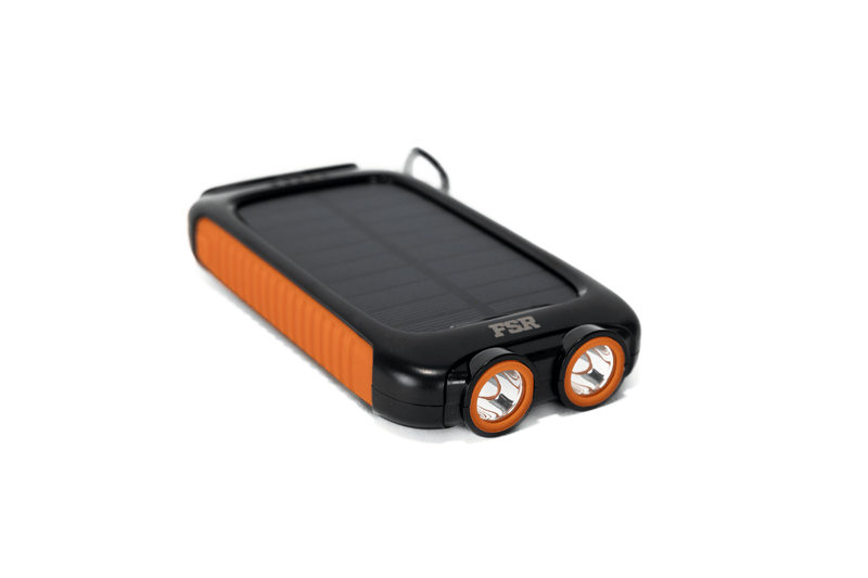 Freespirit Recreation Solar Power Pack / Flashlight - Clearance
