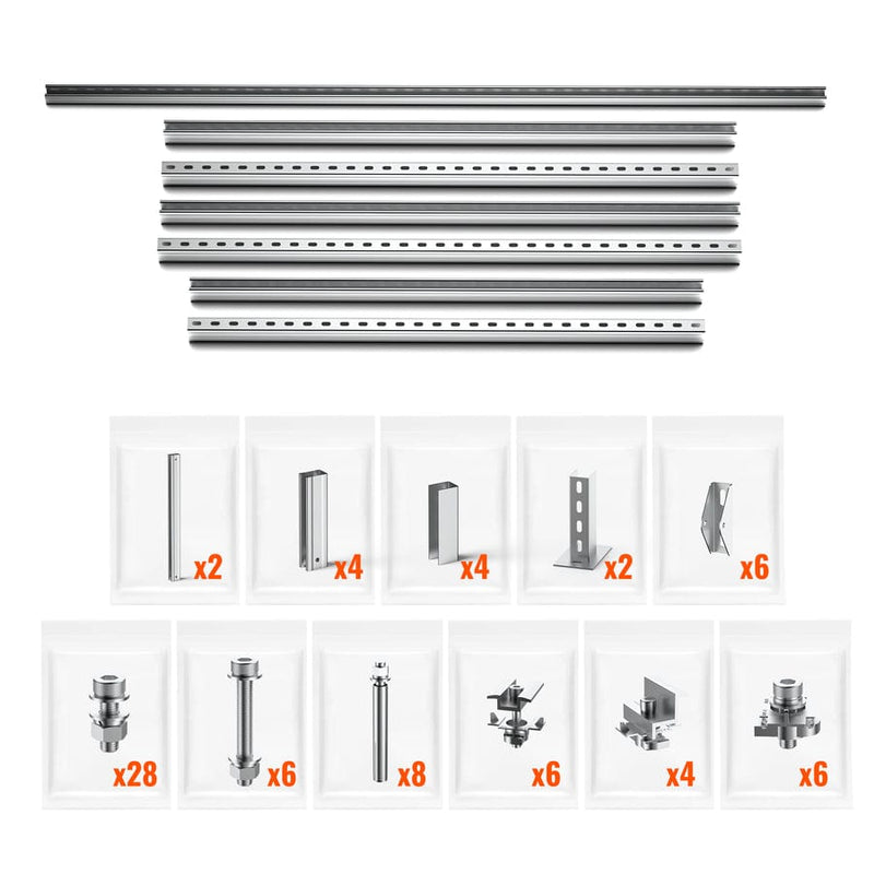 Rich Solar - Solar Ground Mount | Adjustable