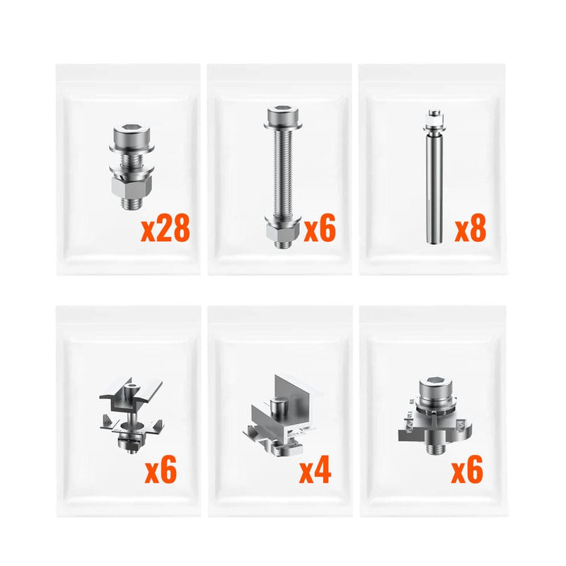 Rich Solar - Solar Ground Mount | Adjustable