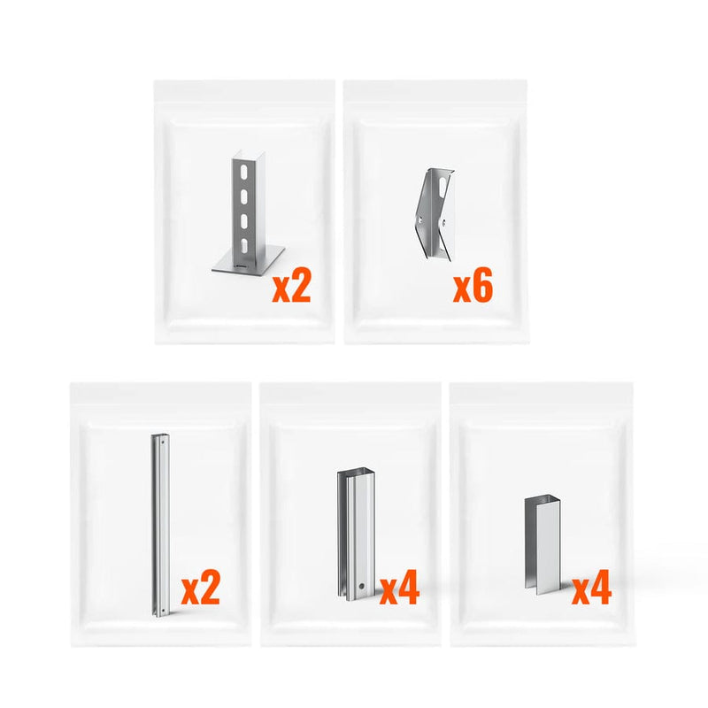 Rich Solar - Solar Ground Mount | Adjustable