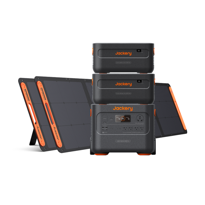 Jackery Solar Generator 2000 Plus (3000W | 2042Wh)