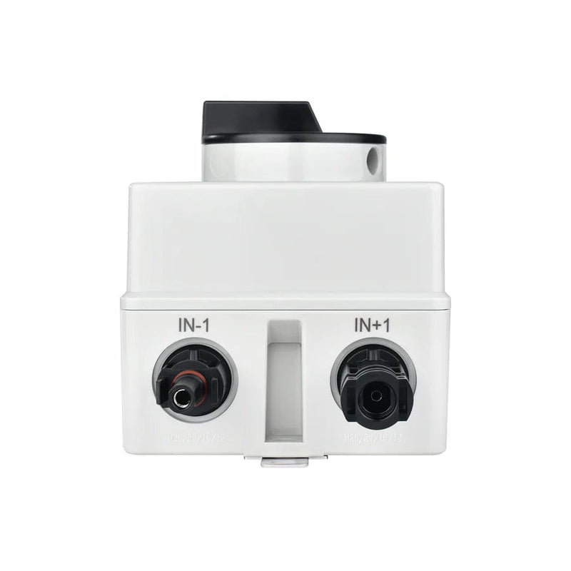 Rich Solar PV DC Quick Disconnect Switch | Solar Array DC Quick Disconnect Switch | 1500 Volt 32 Amp | 2 Pole 1 String | Easy to Install