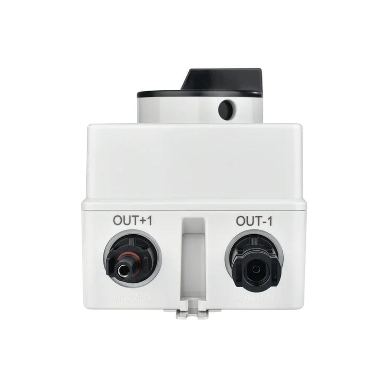 Rich Solar PV DC Quick Disconnect Switch | Solar Array DC Quick Disconnect Switch | 1500 Volt 32 Amp | 2 Pole 1 String | Easy to Install