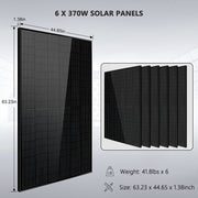 Solar Panel Dimensions