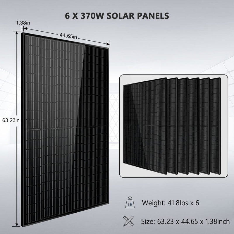 Solar Panel Dimensions