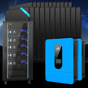 Solar Panel, battery and inverter