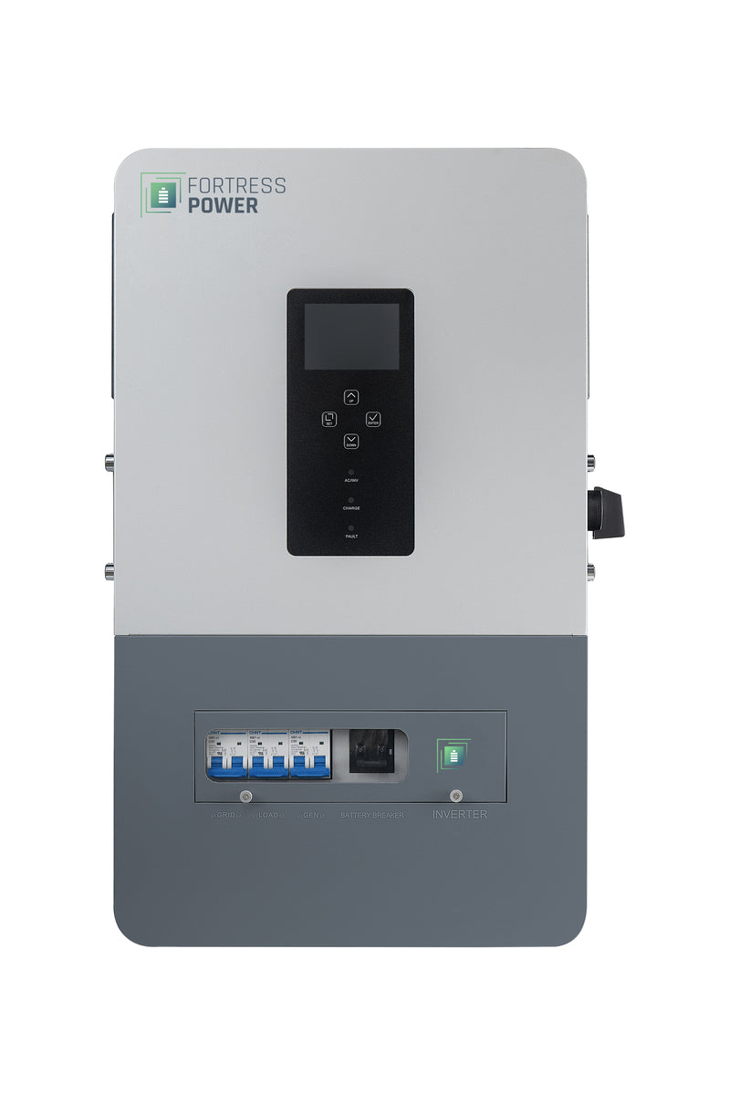 Fortress Power Solo 6.5kW Off-Grid Inverter