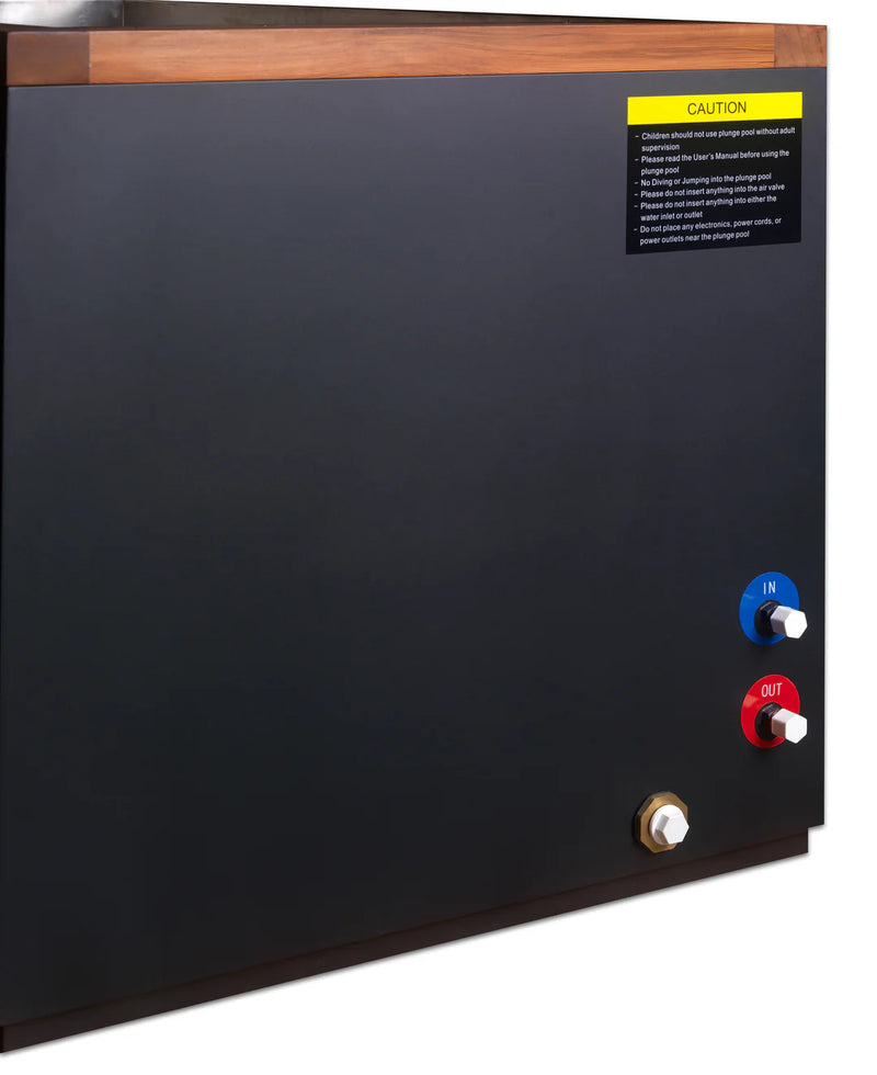 Dynamic Cold Therapy Cuboid Plastic Cold Plunge | DCT-S-050-PL-34