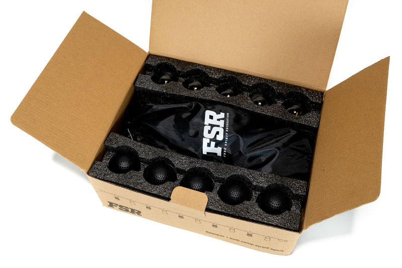 Freespirit Recreation LED / Speaker String Lights - Clearance