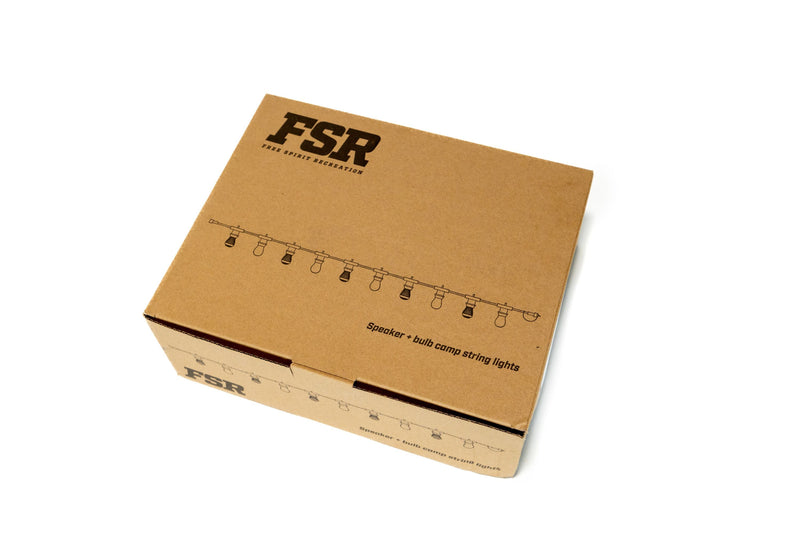 Freespirit Recreation LED / Speaker String Lights - Clearance