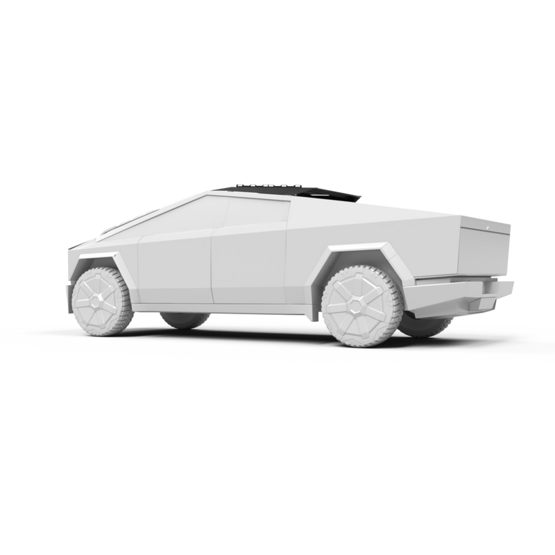 CYBERTRUCKco TESLA CYBERTRUCK Sport Rack- Stainless Steel & Aluminum Matte Black