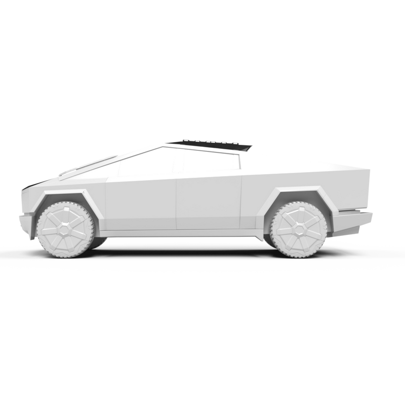 CYBERTRUCKco TESLA CYBERTRUCK Sport Rack- Stainless Steel & Aluminum Matte Black