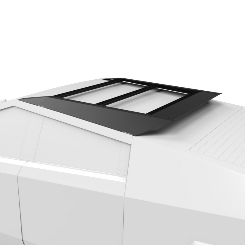 CYBERTRUCKco TESLA CYBERTRUCK Sport Rack- Stainless Steel & Aluminum Matte Black