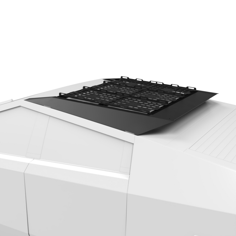 CYBERTRUCKco TESLA CYBERTRUCK Sport Rack- Stainless Steel & Aluminum Matte Black