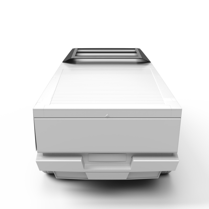 CYBERTRUCKco TESLA CYBERTRUCK Sport Rack- Stainless Steel & Aluminum Matte Black