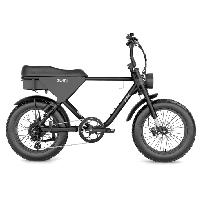 Zumi Sprint Full Suspension Adventure E-Bike
