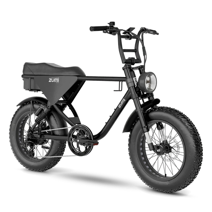 Zumi Sprint Full Suspension Adventure E-Bike