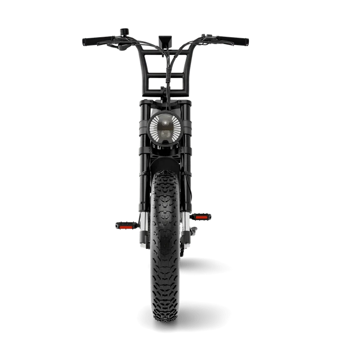 Zumi Sprint Full Suspension Adventure E-Bike