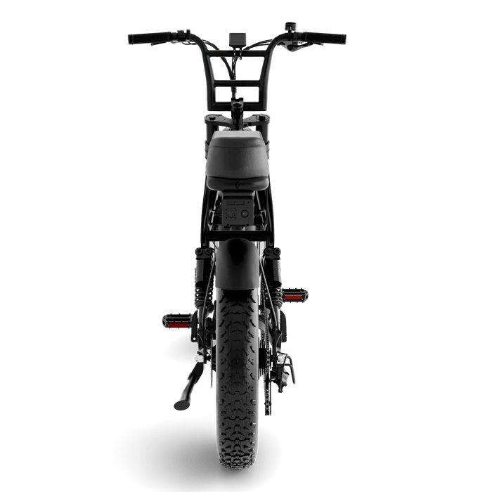 Zumi Sprint Full Suspension Adventure E-Bike