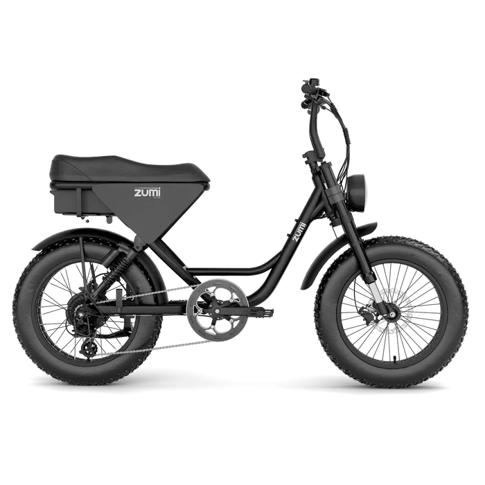 Zumi Sprint ST Full Suspension Adventure E-Bike
