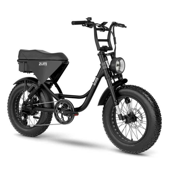 Zumi Sprint ST Full Suspension Adventure E-Bike