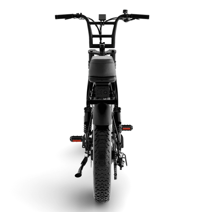 Zumi Sprint ST Full Suspension Adventure E-Bike