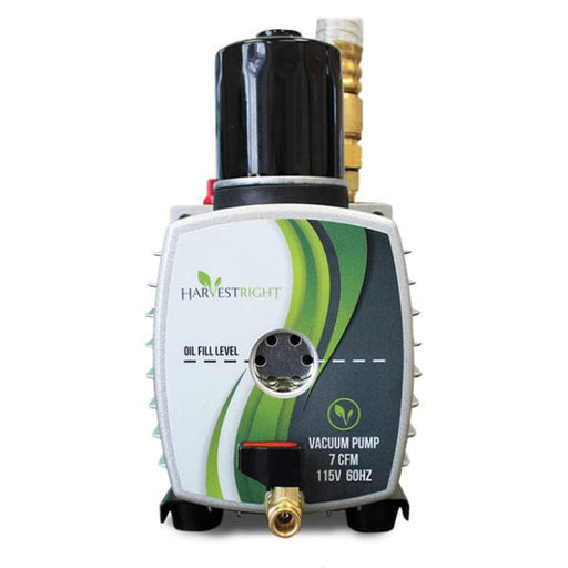 Standard vacuum pump front