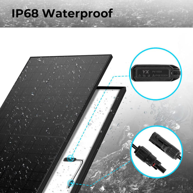 SunGold Waterproof Solar Panel 