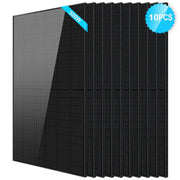 500W Solar Panel 10 pcs