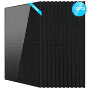 500W Solar Panel 12 pcs