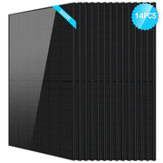 500W Solar Panel 14 pcs