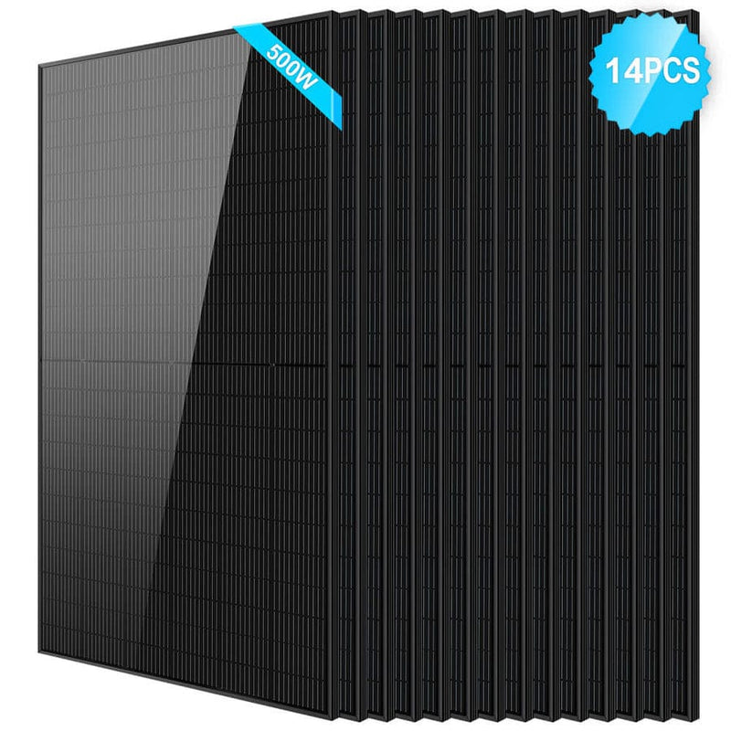 500W Solar Panel 14 pcs