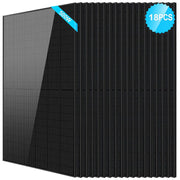 500W Solar Panel 18 pcs